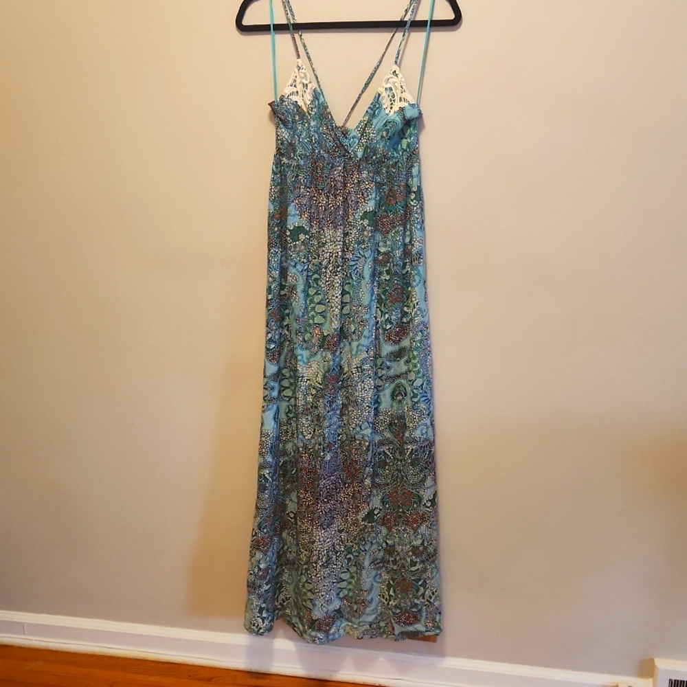 Mahina printed boho dress